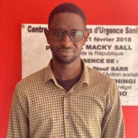 Mamadou Mor Laye Camara Assistant IT